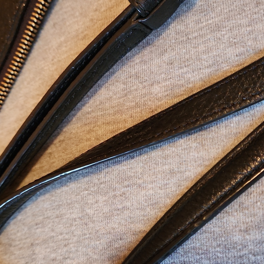 Kate Spade Black Pebbled Leathwr Crossbody Bag - Picture 7 of 16